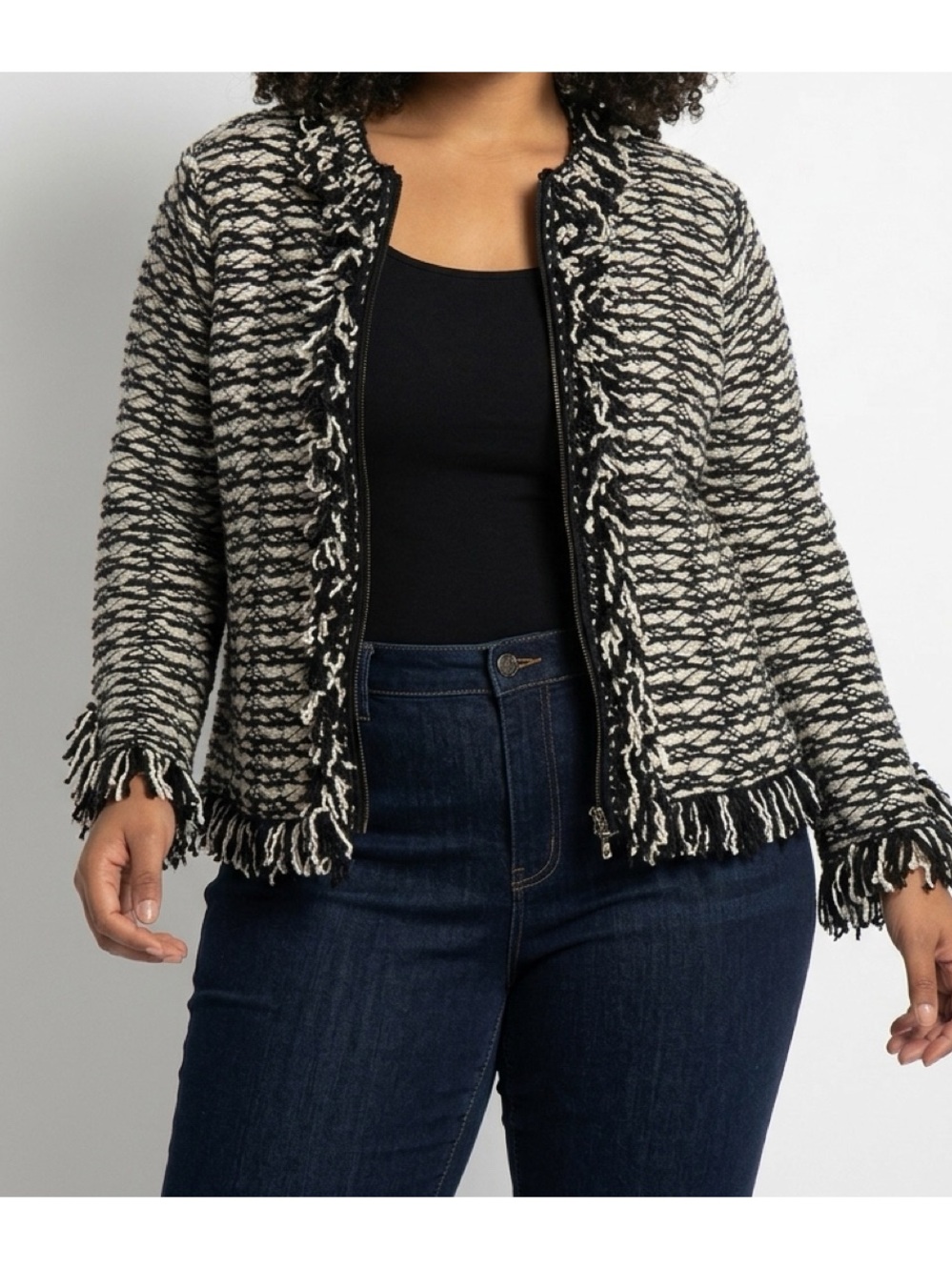 Jones New York Black Women's Blazer (Black)